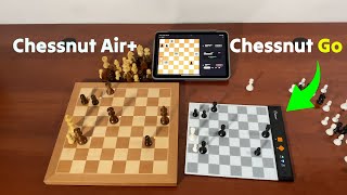 Chessnut GO Tested Smartest Portable Chess Computer Ever 🟡 Gadgetify [upl. by Rehnberg]