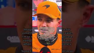 Lando Norris interview after the Brazil GP landonorris brazilgp f1 [upl. by Judas]