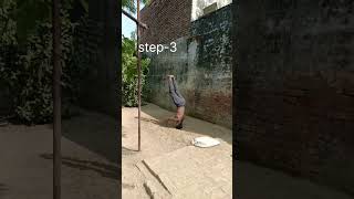 Hand standing tutorials fitness motivation viralshorts [upl. by Kilam819]