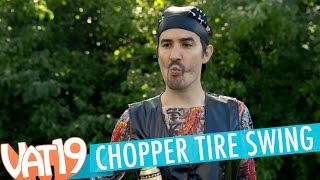 Chopper Tire Swing [upl. by Nnylav99]