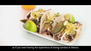 Las Morelianas Michoacan Carnitas at Grand Central Market  LA Downtowner [upl. by Dyal]