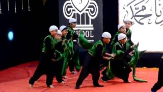 12 Eid  MS School Annual Day 201617 [upl. by Nosittam]