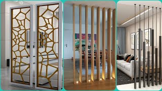 400 Trendy Living Rooom Divider Ideas For Modern Home Wall Partition Designs 2022  Room Partition [upl. by Rosella]