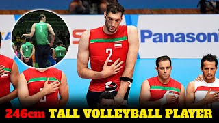 TOP 5 Volleyball Players You Wont Believe Exist [upl. by Salomone]