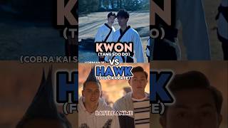 kwon vs hawk [upl. by Notsew]