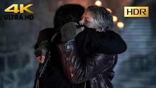 Daryl Dixon And Carol Reunite  4K Ultra HD  The Walking Dead Daryl Dixon [upl. by Neyuh]