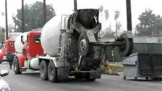 CONCRETE MIXER TRUCK  TAGS  REAR BOOSTER AXLE [upl. by Pricilla]