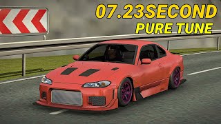 CAR PARKING MULTIPLAYER NISSAN SILVIA S15 GEARBOX SETTING NEW UPDATE [upl. by Michal]