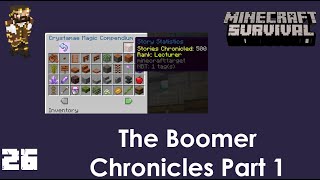 Lets Play Survival With Boomer Ep26 The Boomer Chronicles Part 1 [upl. by Inatsed727]