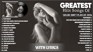 Taylor Swift 2024 Lyrics  TTPD Full Album Playlist 2024 [upl. by Enilekaj10]