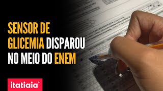 CANDIDATO DIABÉTICO É ELIMINADO DO ENEM POR APARELHO QUE DISPAROU DURANTE A PROVA  EDUARDO COSTA [upl. by Aggri]