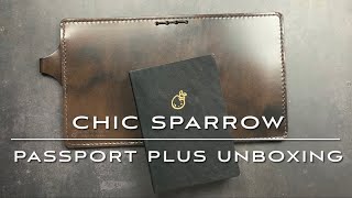 Chic Sparrow Passport Plus TN  Create With Pen Passport NotebookWill It Work [upl. by Ilrebma]