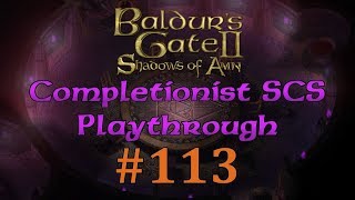 BG2EE 113 Baldurs Gate Saga SCS Completionist Playthrough  Final Rest for Troubled Souls [upl. by Luhar]