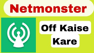 Netmonster App 5g Band Kaise Kare  Netmonster App 5g Off Kaise Kare [upl. by Jerrilee]