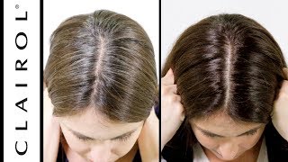 How to Cover Grey Hair at Home  Clairol Root Touch Up [upl. by Greenwood692]