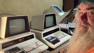 COMMODORE PET ROOM 47  Chiclet Datasette Loading ROM Test  Torture Testing 6502  Episode 2018 [upl. by Akierdna34]