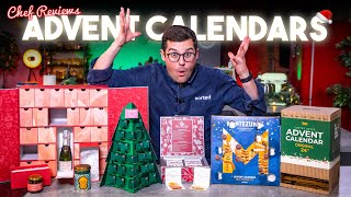 A Chef Reviews Foodie Advent Calendars  Sorted Food [upl. by Hollerman614]