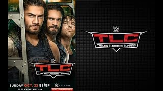 WWE TLC 2017  official theme song [upl. by Lenssen225]