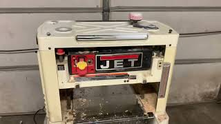 Howto Thickness Planer Blade Replacement [upl. by Yerfej]