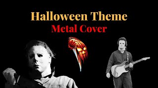 Halloween Theme Metal Edition  Wavesy Cover [upl. by Kcirded617]