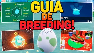 GUIA COMPLETO DE BREEDING EM POKÉMON SCARLET amp VIOLET Do Breed Básico Shiny Hunt ao Competitivo [upl. by Thorwald121]