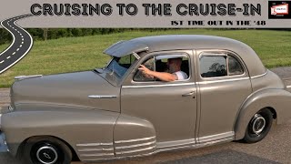 Crusing to the Cruise in 1st time out in the 48 [upl. by Moyers]