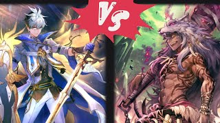 Shadowverse Evolve Gameplay Ward Haven VS Sanguine Abyss BP06 [upl. by Duile]