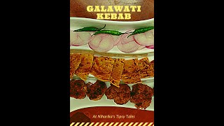 Galawati Kebab Recipe Hindi Mein  गलवती कबाब विधि हिंदी में [upl. by Siuqaj]