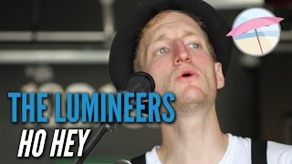 The Lumineers  Ho Hey Live at the Edge [upl. by Yznel]