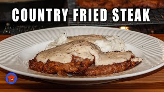 Classic Southern Favorite Country Fried Steak [upl. by Esidarap]