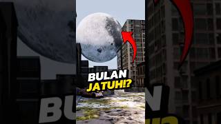 Inilah Yang Akan Terjadi Jika BULAN MENABRAK BUMI‼️😨 [upl. by Eednim]