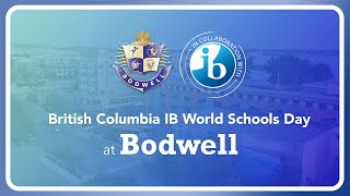 IB World Leaders Visit Bodwell High School [upl. by Hagan]