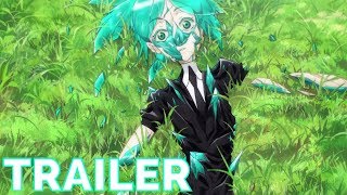 Land of the Lustrous Trailer『宝石の国』本PV  Houseki no Kuni [upl. by Garap]