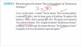 Discrete Maths Logic and Proofs Predicates and Quantifiers CHAPTER 1 SECTION 14 HINDI Part 2 [upl. by Tterrag819]