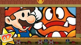 LE ROI GOOMBA SINTERPOSE   PAPER MARIO 02 [upl. by Aidroc]