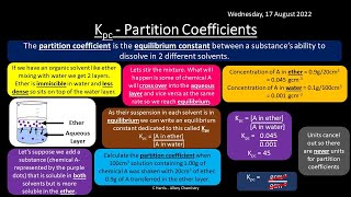 CIE Topic 25 Equilibria REVISION [upl. by Anyak]