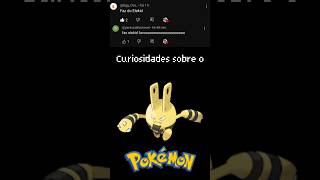 Curiosidades sobre o Elekid Pokemon pokemon pokemongo pokemoncommunity pokémon elekid anime [upl. by Aremihc851]