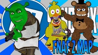 GMOD FNAF MAP Noch mehr Chaos Garry´s Mod Sandbox Five Nights at Freddy´s 2 DeutschGerman [upl. by Lainahtan3]