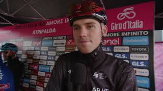 David Dekker  Interview at the start  Stage 5  Giro dItalia 2023 [upl. by Atiral]