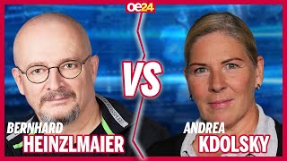 Karl Wendl Bernhard Heinzlmaier vs Andrea Kdolsky [upl. by Trebuh730]