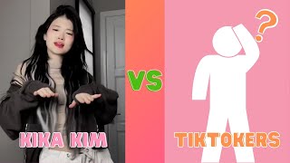 KiKa Kim Vs Tiktokers [upl. by Ocko]