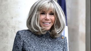 Brigitte Macron inquiétée  inquiète  inquiètante partie 2 [upl. by Shellie]