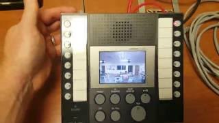 Aiphone AX series video output to external monitor [upl. by Ximenes426]