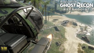 Easily Destroy Behemoths With Light Helicopters  Ghost Recon Breakpoint [upl. by Lothaire]