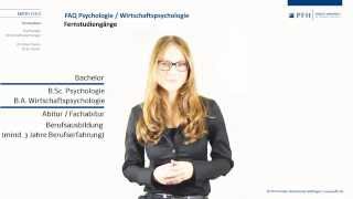 Fernstudium Psychologie  Wirtschaftspsychologie mit Abschluss Bachelor und Master [upl. by Melborn]