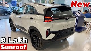 New TATA NEXON 2024 Updated New Model White Colour  Nexon 2024 Smart Plus S Review [upl. by Peer]