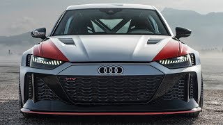 THE INSANE 2021 AUDI RS6 GTO  EXCLUSIVE SHOOT  CRAZIEST AUDI CONCEPT EVER Homage to IMSA GTO [upl. by Ule]