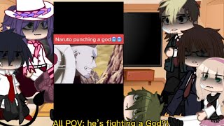 Blue Exorcist reacts to Team 7  33  Watch Till The End  Read Desc  Enjoy [upl. by Airdnala595]