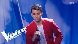 Boris Vian – Le déserteur  Tarik  The Voice France 2021  Demifinale [upl. by Aryan]