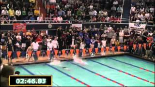 500 Yard Freestyle from the Boys IHSA Swimming and Diving Championships [upl. by Rodrigo]